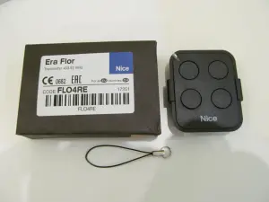 Пульт ДУ для ворот, ролет, шлагбаумов новый, Nice FLO4RE