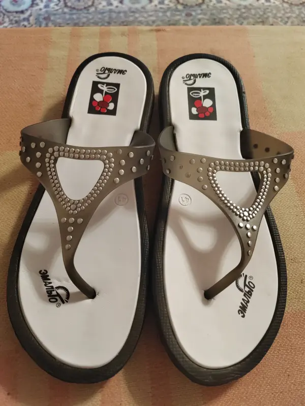 Женская обувь БУ и новая - Шлепанцы женские 41р - Вся Беларусь Шлепанцы женские 41р - Вся Беларусь - 235200 - Доска объявлений Kupika.by