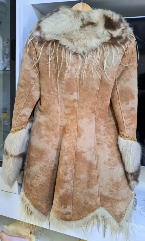 Дубленка стильная с толстым искусств.мехом внутри, р.44-46, б.у - Вся Беларусь - 233132 - Доска объявлений Kupika.by - Фото 2