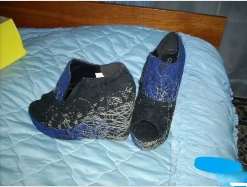 Женская обувь БУ и новая - Ботильоны из войлока - Вся Беларусь - Фото 2 Ботильоны из войлока - Вся Беларусь - 235192 - Доска объявлений Kupika.by - Фото 2