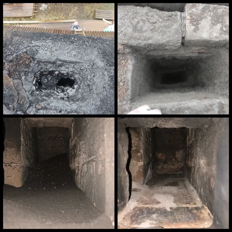 Чистка дымоходов