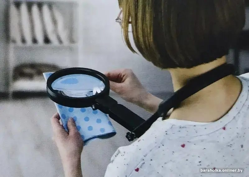 Универсальная поворотная лупа (Германия) - Вся Беларусь - 233385 - Доска объявлений Kupika.by - Фото 5