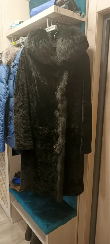 Женская верхняя одежда - Шуба мутоновая натуральная женская - Вся Беларусь - Фото 2 Шуба мутоновая натуральная женская - Вся Беларусь - 232967 - Доска объявлений Kupika.by - Фото 2
