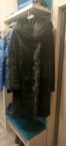 Шуба мутоновая натуральная женская