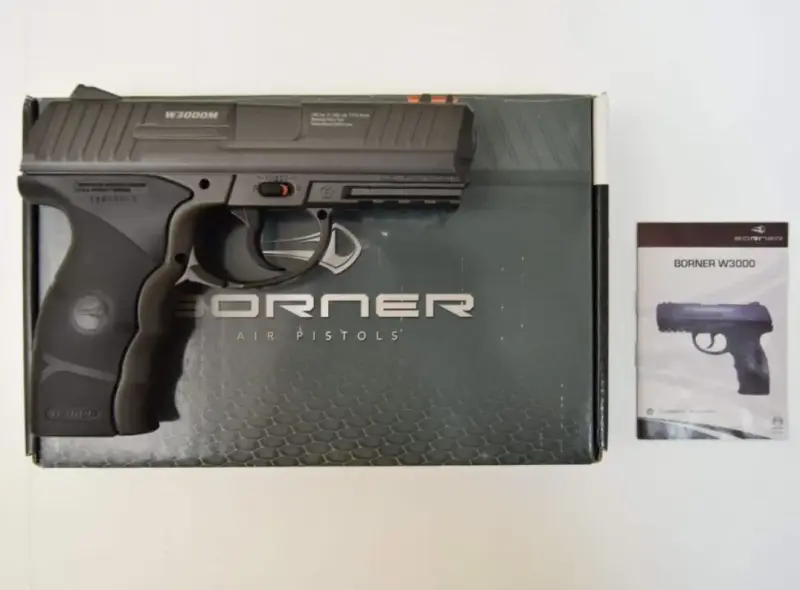 Пневматический пистолет Borner W3000M
