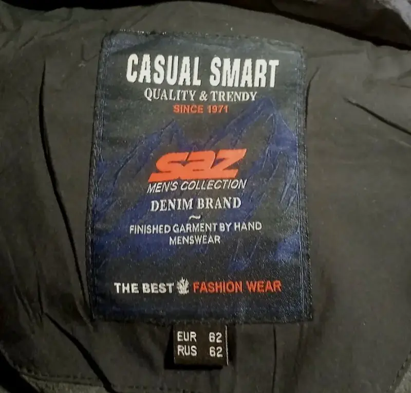 Мужская верхняя одежда - НОВАЯ зимняя куртка SAZ с капюшоном, р.58-60, рост 190-195 - Вся Беларусь - Фото 3 НОВАЯ зимняя куртка SAZ с капюшоном, р.58-60, рост 190-195 - Вся Беларусь - 232680 - Доска объявлений Kupika.by - Фото 3