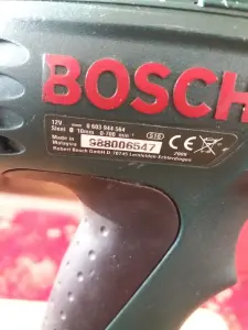Дрель-шуруповерт BOSCH  PSR 1200