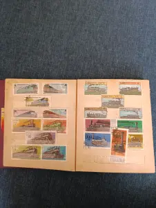 Марки разной тематики