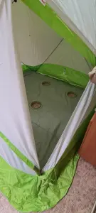Палатка зимняя Лотос Куб 3 Классик А9 ++++