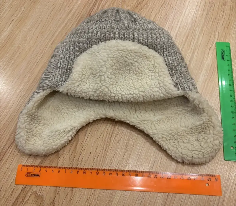 Детская зимняя шапка производство  Польша