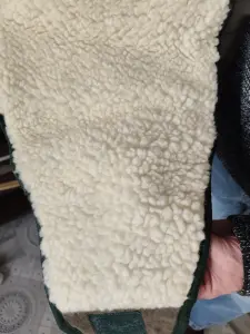 Пояс- корсет из овечьей шерсти