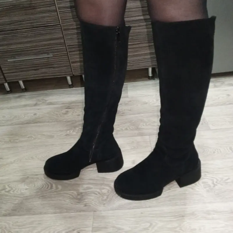 Сапоги зимние