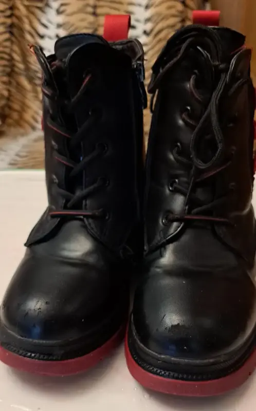 Сапожки демисезон, р.29, б.у - Заречье - 232294 - Доска объявлений Kupika.by - Фото 3