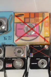 Цифровой фотоаппарат мыльница