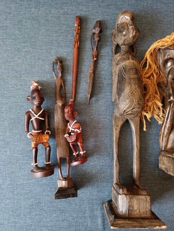 Статуэтки деревянные Африканские - Вся Беларусь - 233736 - Доска объявлений Kupika.by - Фото 9