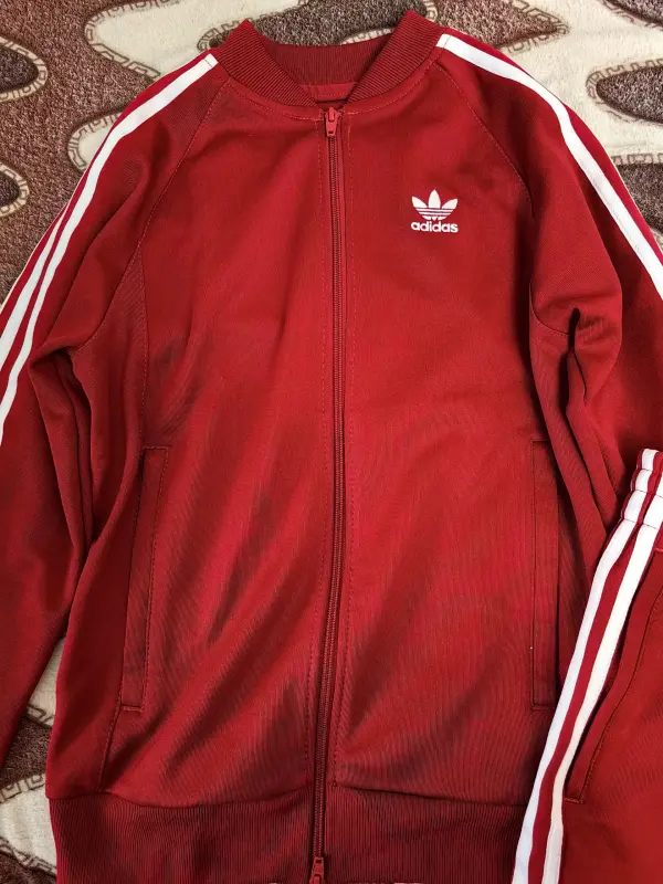 Красный спортивный костюм Adidas - Вся Беларусь - 233107 - Доска объявлений Kupika.by - Фото 3