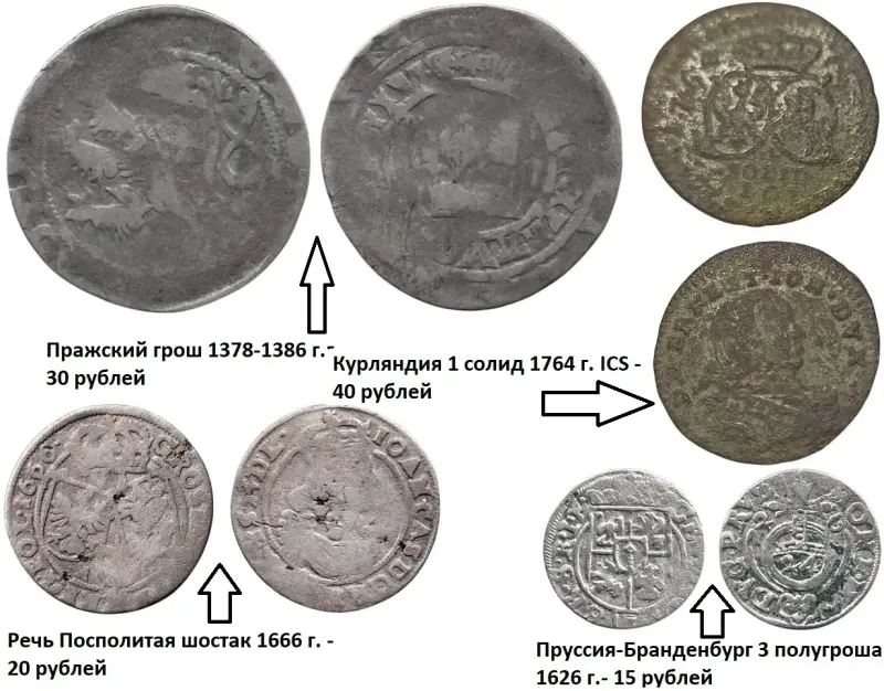 Монеты 4. Цены на фото. - Вся Беларусь - 232484 - Доска объявлений Kupika.by - Фото 4