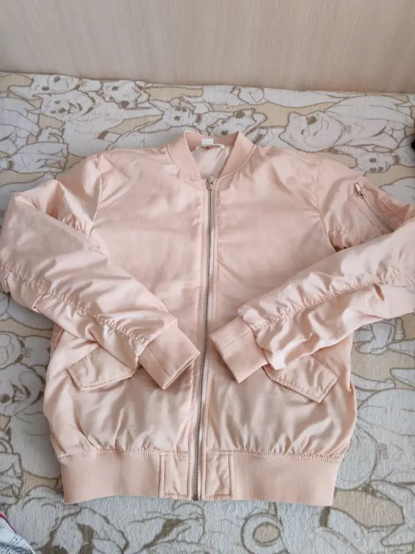 Куртка бомбер