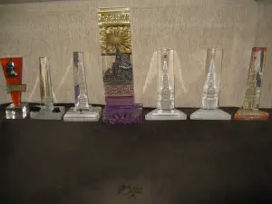 Статуэтки времён СССР оргстекло