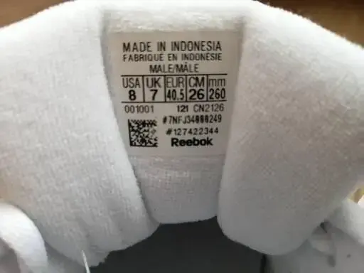 Кроссовки Reebok Classics Workout - Вся Беларусь - 233239 - Доска объявлений Kupika.by - Фото 4