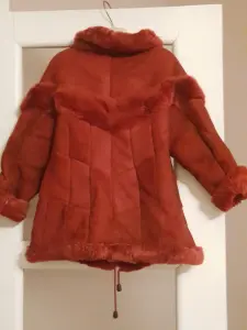 дубленка детская