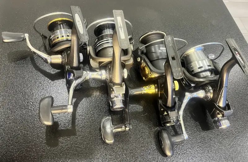 4 катушки с   байтранером