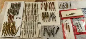 блесна зимняя