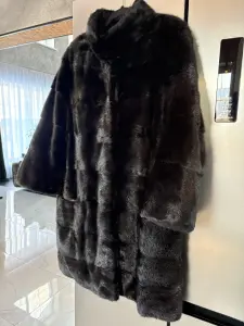 Шуба норковая