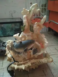 Фонтан настольный