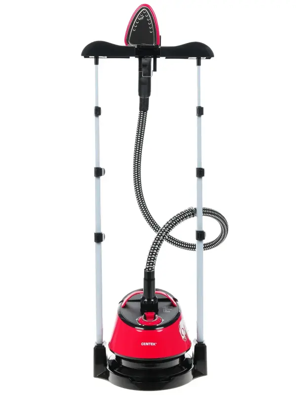 Новый отпариватель CENTEK CT-2372 (малиновый)