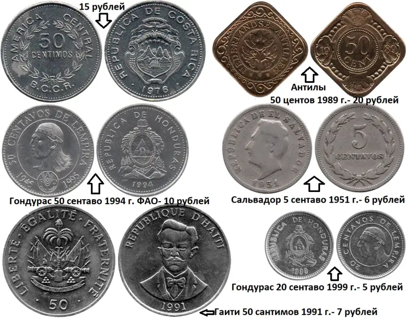 Монеты для коллекции. Америка. Цены на фото. - Любча - 232596 - Доска объявлений Kupika.by - Фото 7