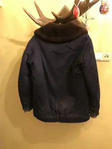 Куртка зимняя лётная на 46, рост 170