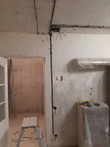 Электромонтажные работы