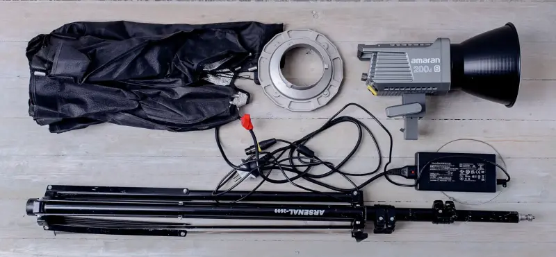 Aputure Amaran 200d S Источник света - Россь - 231929 - Доска объявлений Kupika.by - Фото 7
