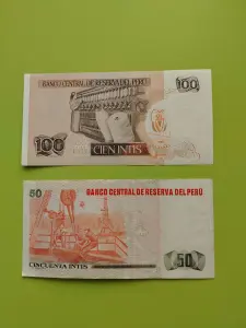 Купюры иностранные