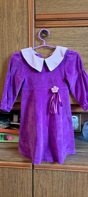 Платья на девочку 5-6лет, р.116-122-3шт - Вся Беларусь - 231966 - Доска объявлений Kupika.by - Фото 6