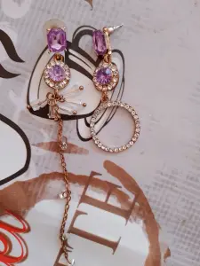 Серьги ассиметричные