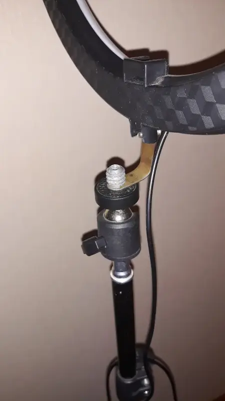 Кольцевая лампа на штативе - для фото-видео , макияжа, освещения.... - Вся Беларусь - 234587 - Доска объявлений Kupika.by - Фото 3