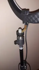 Кольцевая лампа на штативе - для фото-видео , макияжа, освещения....