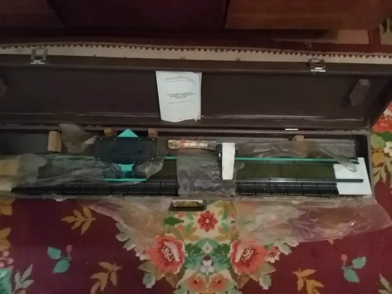 Вязальная машинка Северянка