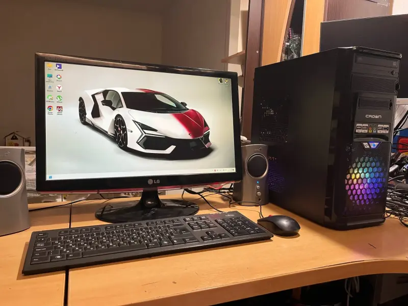 ПК ИГРОВОЙ AMD Ryzen 5/RAM 16GB/1Tb/SSD/Vega64 8Gb