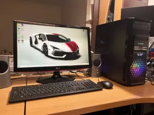 ПК ИГРОВОЙ AMD Ryzen 5/RAM 16GB/1Tb/SSD/Vega64 8Gb