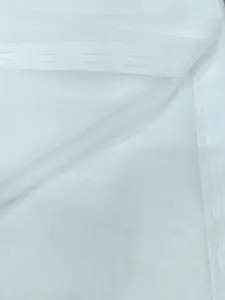 Тюль вуаль белая короткая