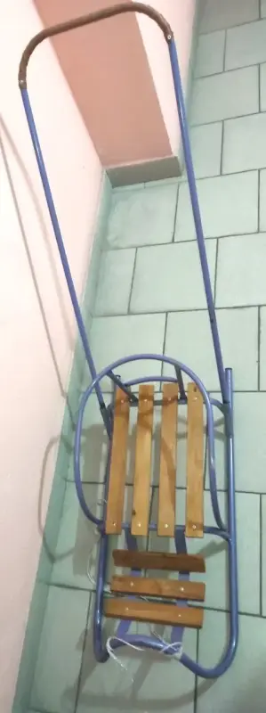 САНКИ Детские металлические - Вся Беларусь - 233137 - Доска объявлений Kupika.by - Фото 6