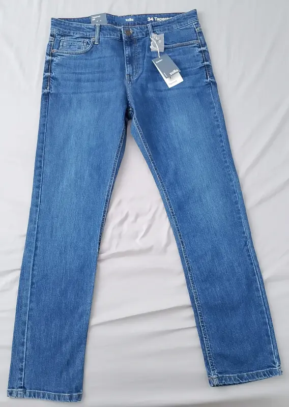 Новые мужские джинсы Zolla tapered 34