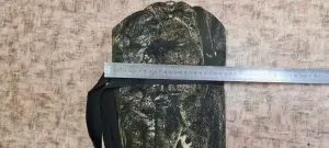 Раскладушка и кресло Медведь для зимней рыбалки