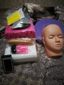 Материалы наращивания ресниц