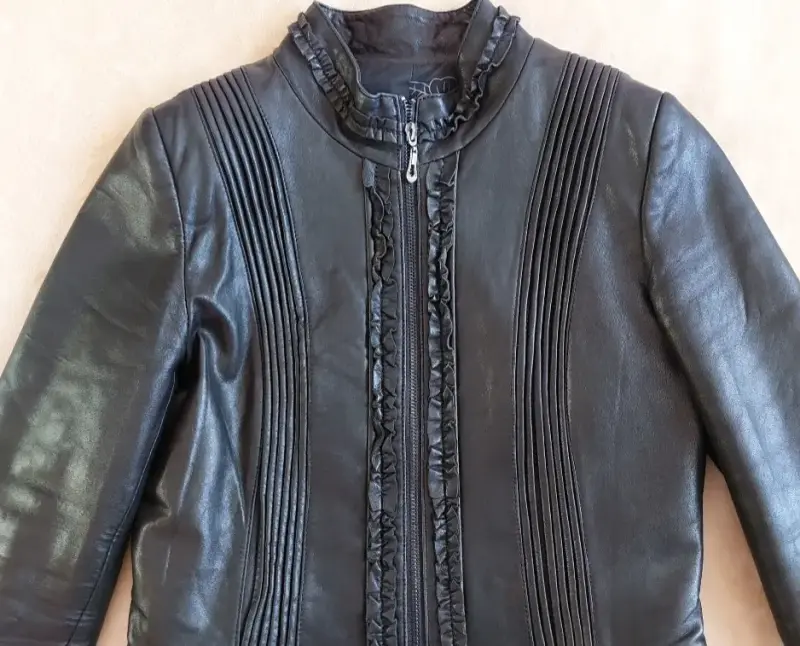 Женская верхняя одежда - Куртка пиджак, натуральная кожа, р.40-42 - Вся Беларусь - Фото 2 Куртка пиджак, натуральная кожа, р.40-42 - Вся Беларусь - 233996 - Доска объявлений Kupika.by - Фото 2