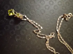 Цепочка женская с кулоном