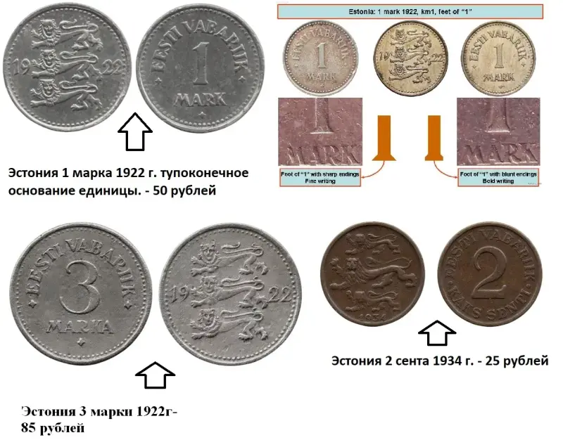 Монеты 4. Цены на фото. - Вся Беларусь - 232484 - Доска объявлений Kupika.by - Фото 7